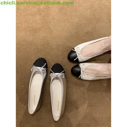 Chanel Ballet Flat Dupe CC001