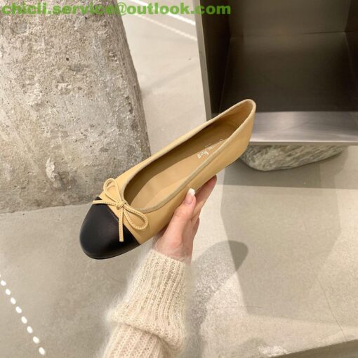 Chanel Ballet Flat Dupe CC001