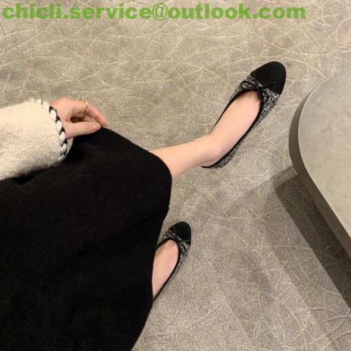 Chanel Ballet Flat Dupe CC001