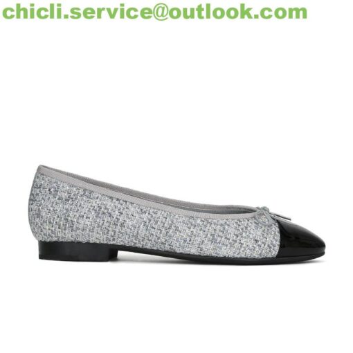 Chanel Ballet Flat Dupe CC001