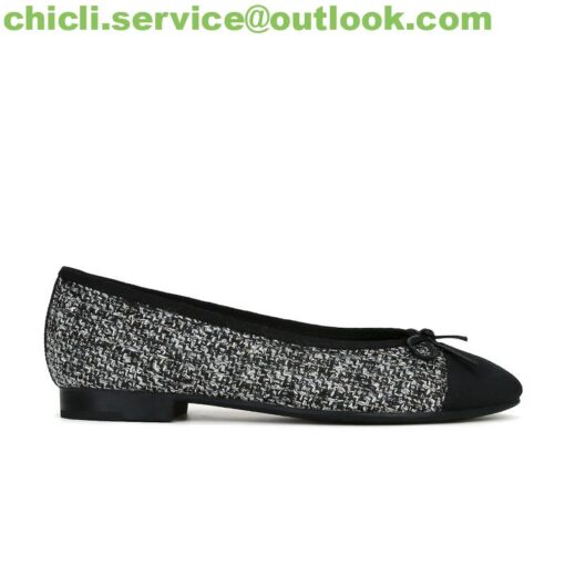 Chanel Ballet Flat Dupe CC001