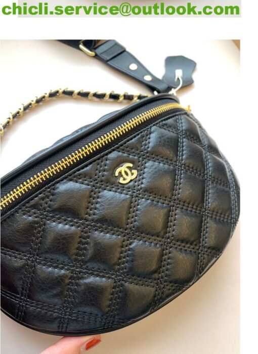 Chanel Belt Bag Dupe CC014