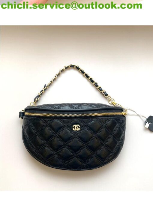 Chanel Belt Bag Dupe CC014