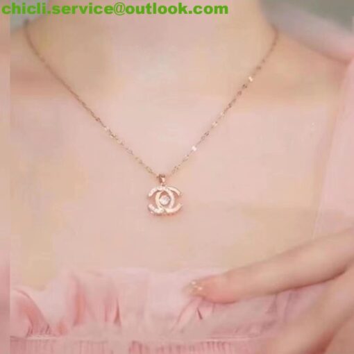 Chanel CC Necklace Dupe CC004