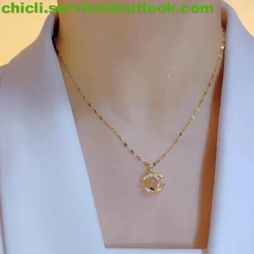 Chanel CC Necklace Dupe CC004