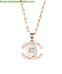 Chanel CC Necklace Dupe CC004