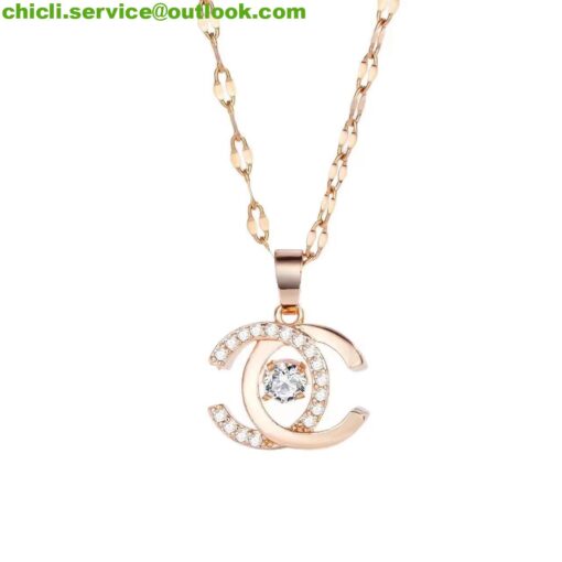 Chanel CC Necklace Dupe CC004