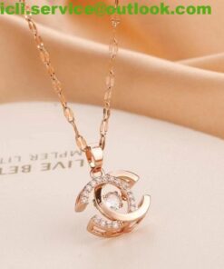 Chanel CC Necklace Dupe CC004