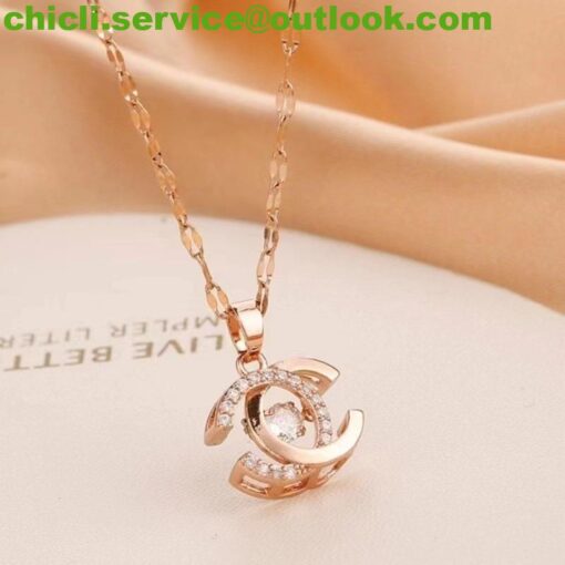 Chanel CC Necklace Dupe CC004