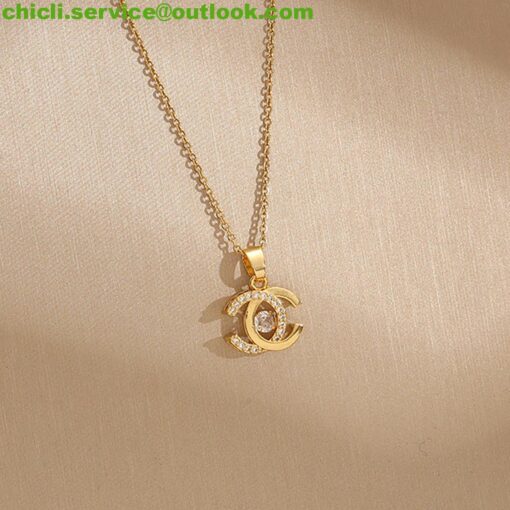 Chanel CC Necklace Dupe CC004