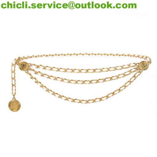 Chanel Chain Belt Dupe CC007