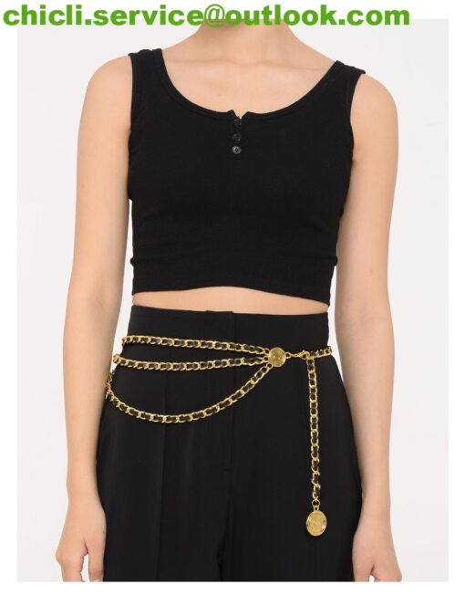 Chanel Chain Belt Dupe CC007