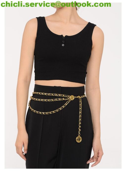 Chanel Chain Belt Dupe CC007