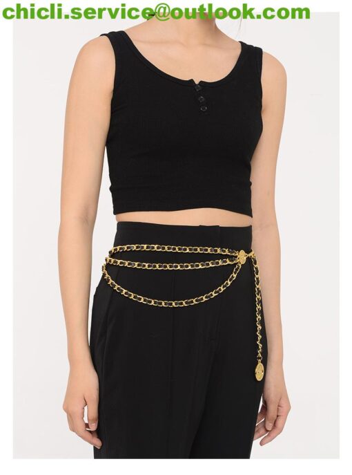 Chanel Chain Belt Dupe CC007