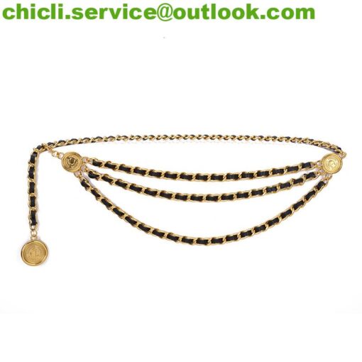 Chanel Chain Belt Dupe CC007