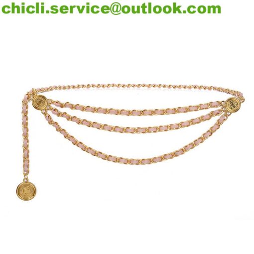 Chanel Chain Belt Dupe CC007