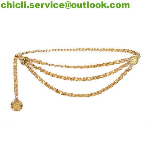 Chanel Chain Belt Dupe CC007