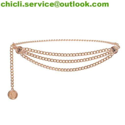 Chanel Chain Belt Dupe CC007