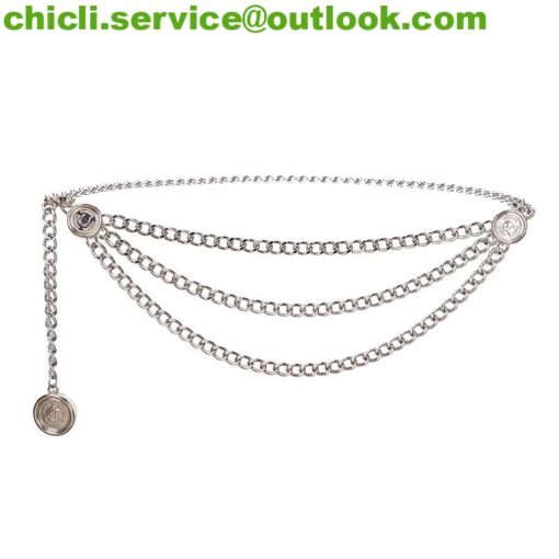 Chanel Chain Belt Dupe CC007