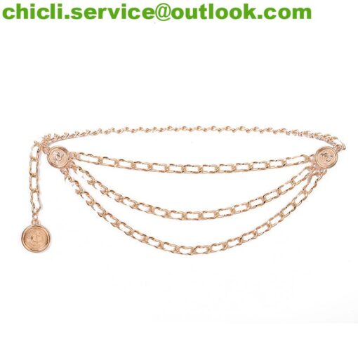 Chanel Chain Belt Dupe CC007