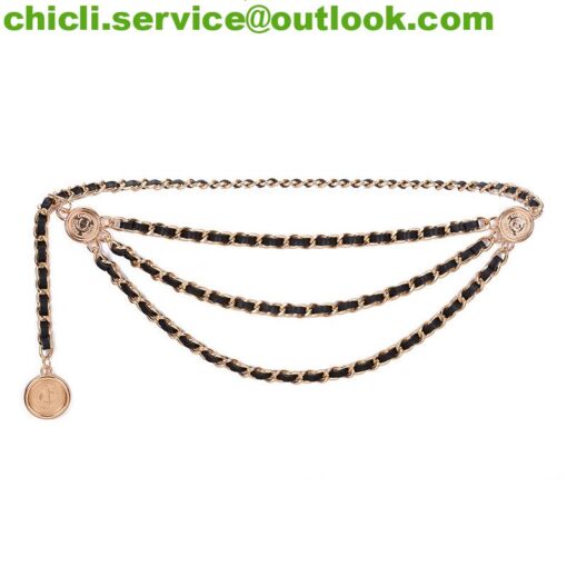 Chanel Chain Belt Dupe CC007