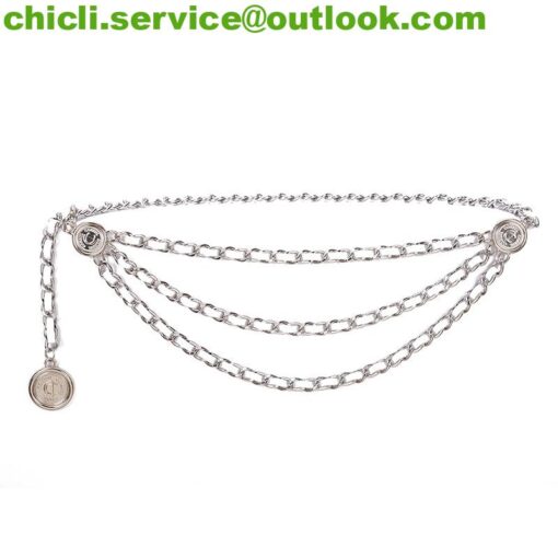 Chanel Chain Belt Dupe CC007