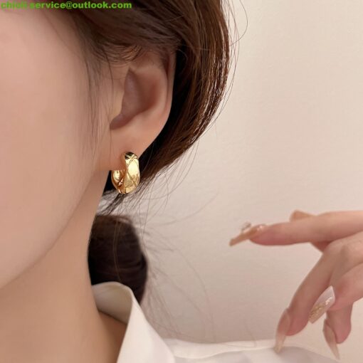 Chanel Coco Crush Earrings Dupe CC016