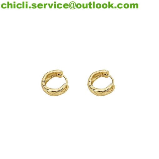 Chanel Coco Crush Earrings Dupe CC016