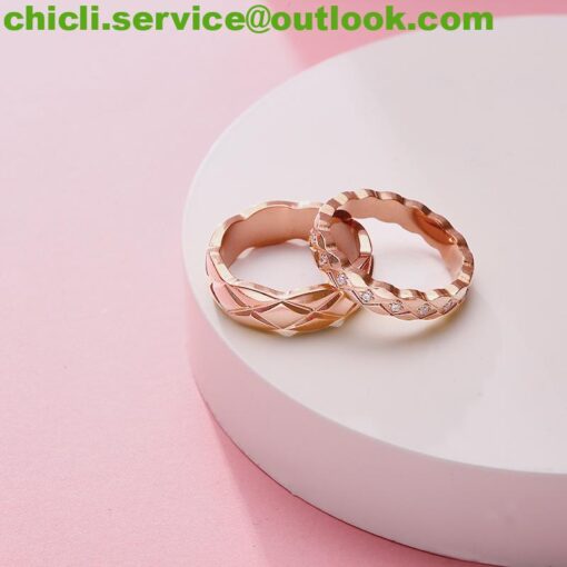 Chanel Coco Crush Ring Dupe CC009