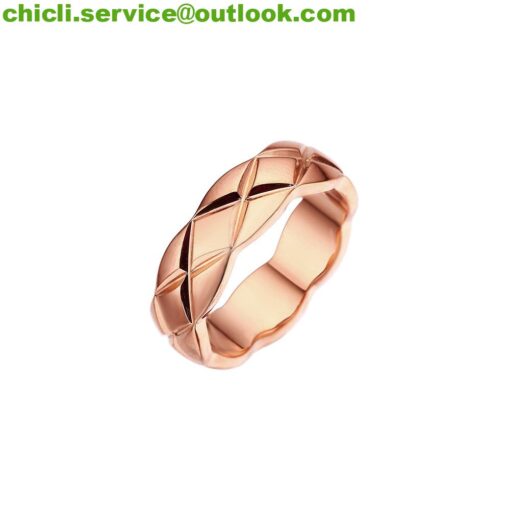 Chanel Coco Crush Ring Dupe CC009