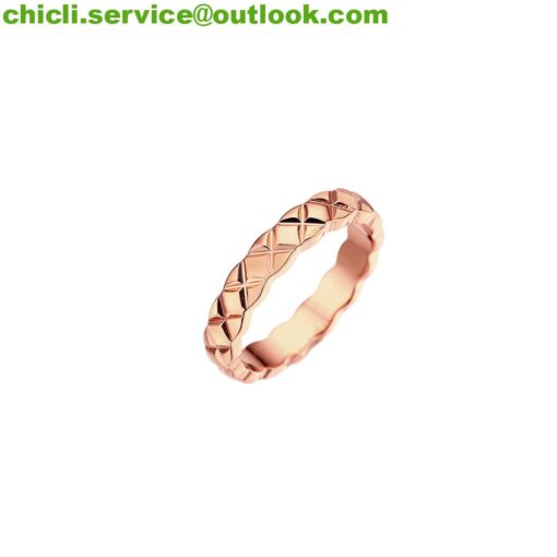 Chanel Coco Crush Ring Dupe CC009