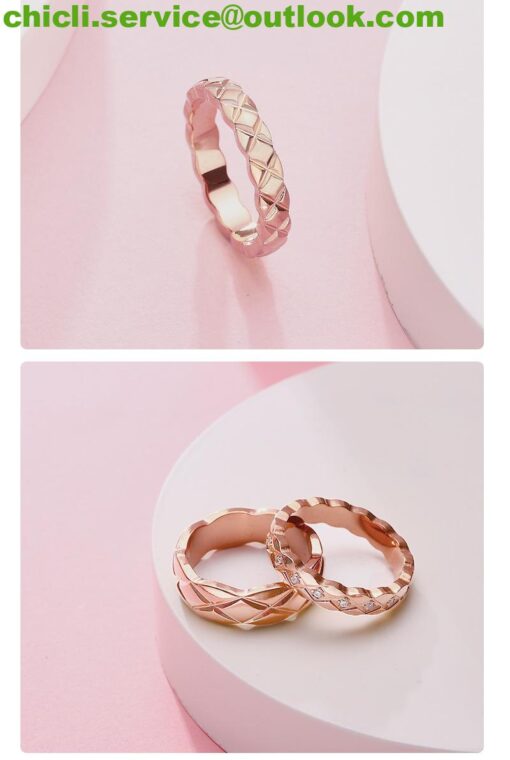 Chanel Coco Crush Ring Dupe CC009