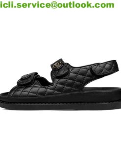 Chanel Dad Sandals Dupe CC002