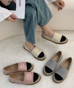 Chanel Espadrilles Shoes Dupe CC006