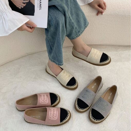 Chanel Espadrilles Shoes Dupe CC006