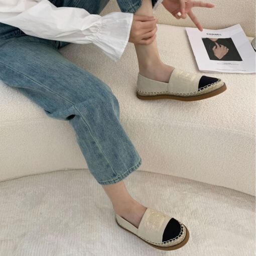 Chanel Espadrilles Shoes Dupe CC006