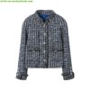 Chanel Tweed Jacket Dupe CC012