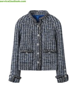 Chanel Tweed Jacket Dupe CC012