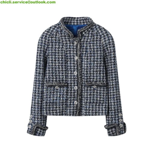 Chanel Tweed Jacket Dupe CC012