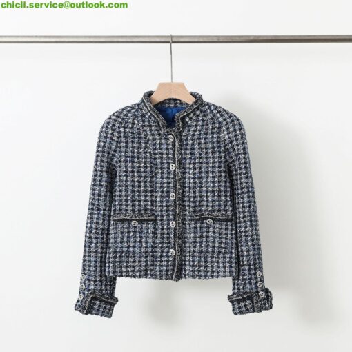 Chanel Tweed Jacket Dupe CC012