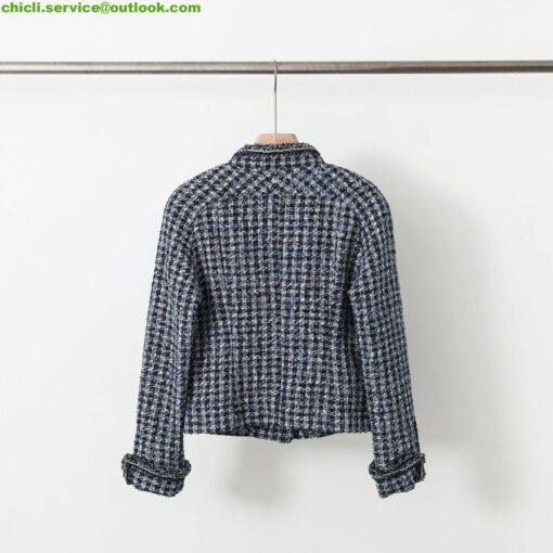 Chanel Tweed Jacket Dupe CC012