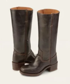 Retro Women’s Square  Boots