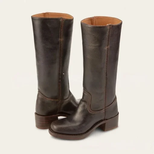 Retro Women’s Square  Boots