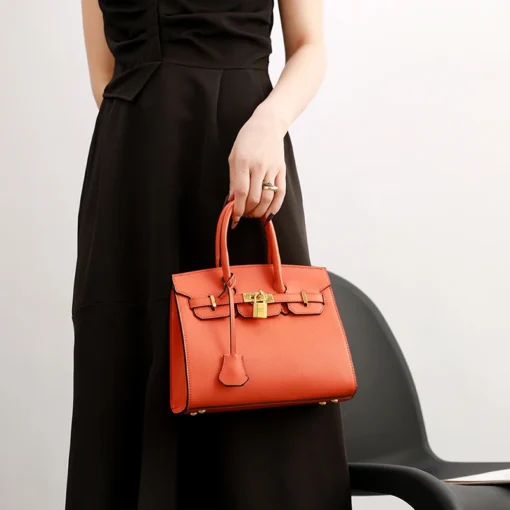 Crossbody Leather Bag