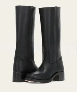 Retro Women’s Square  Boots