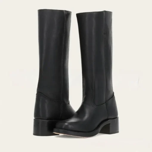 Retro Women’s Square  Boots