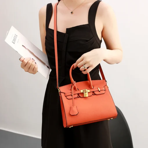 Crossbody Leather Bag