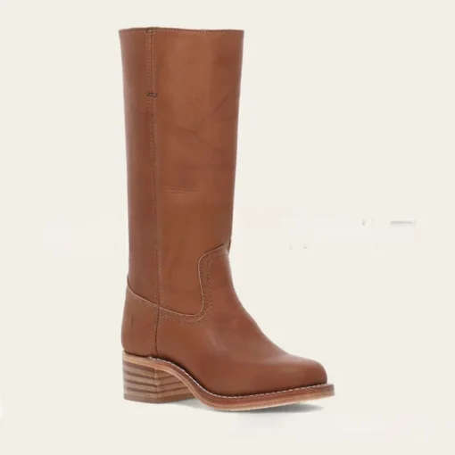 Retro Women’s Square  Boots
