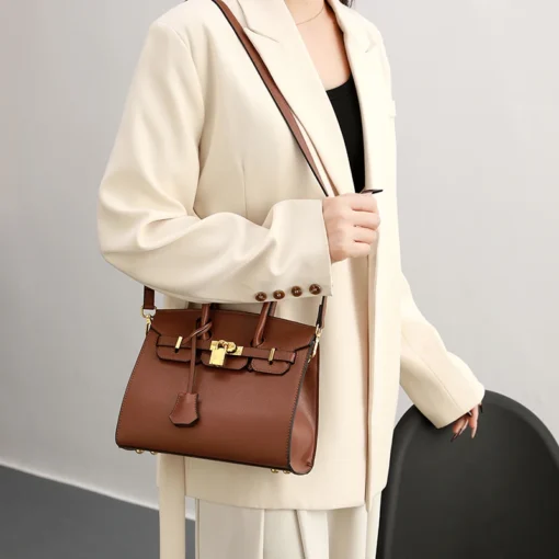 Crossbody Leather Bag