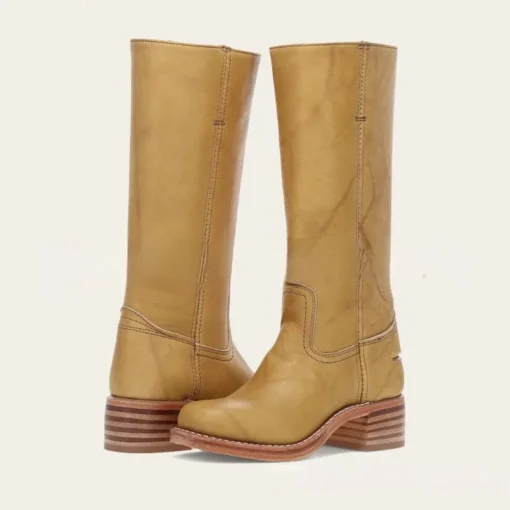 Retro Women’s Square  Boots
